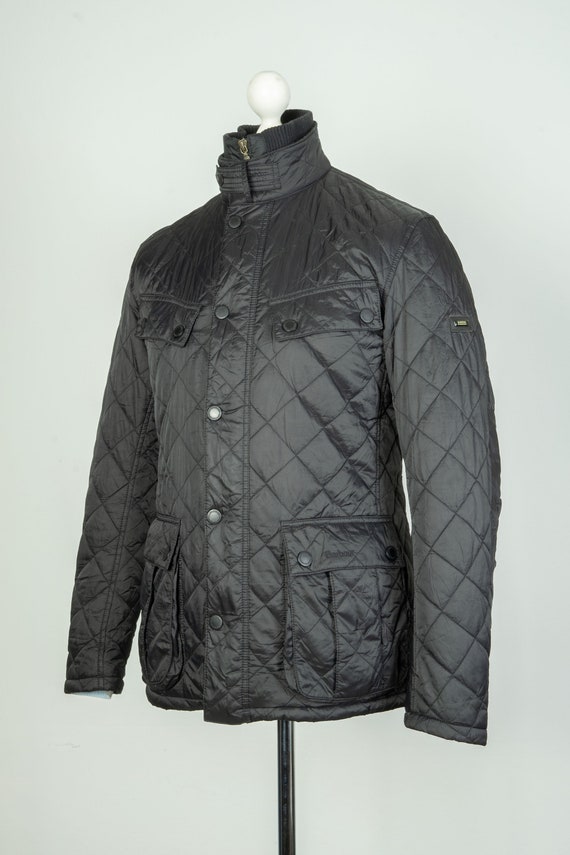 Men's Barbour International Windshield Polarquilt… - image 3