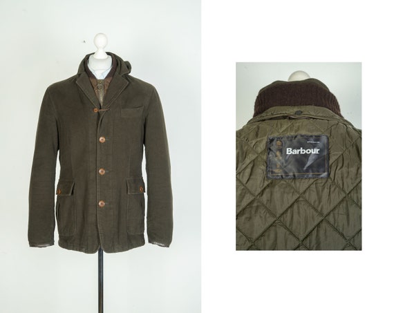 Barbour moleskin jacket Clearance