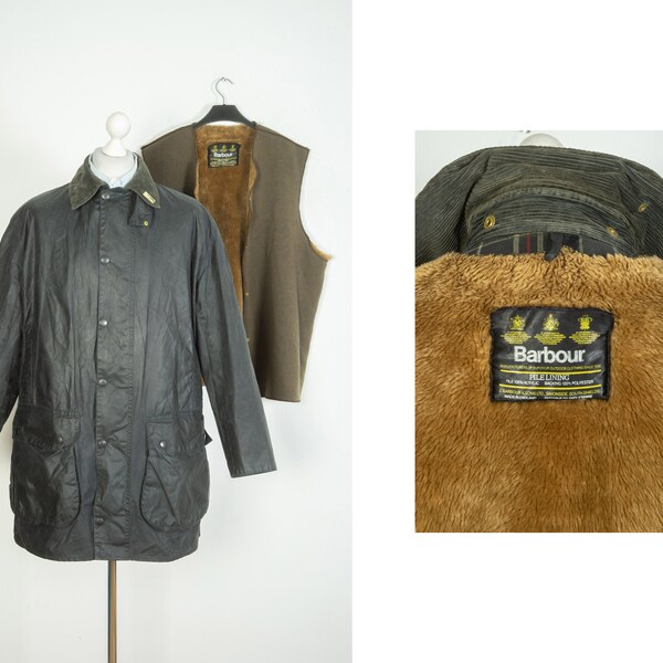 Barbour Liner Etsy