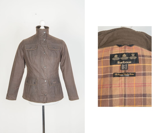 Barbour ladies best sale utility wax jacket