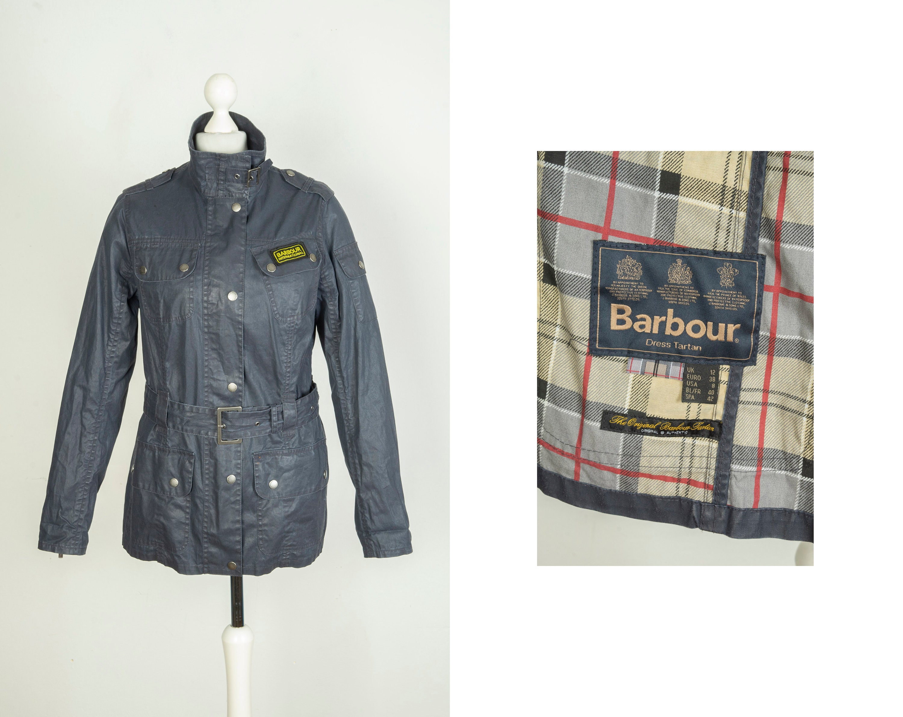 Barbour tartan dress new arrivals