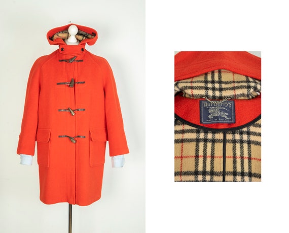 Abrigo tipo burberry 2025