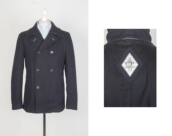 CP COMPANY wool coat 90s made in italy