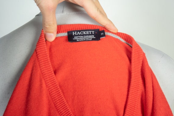Hackett cashmere jumper sale