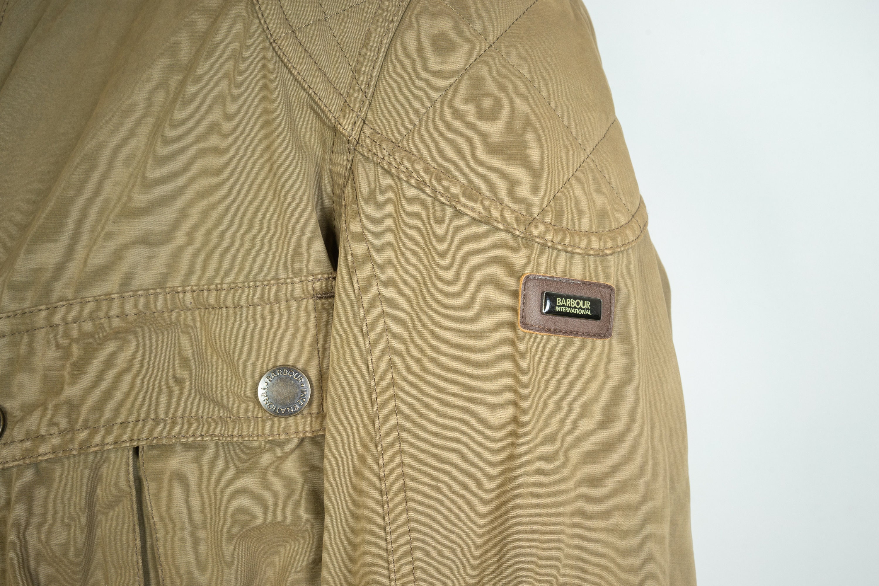 Barbour lockseam heritage jacket mens best sale