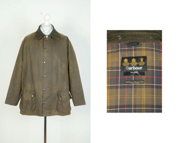 Barbour classic beaufort jacket - Gem Barbour classic beaufort jacket - Gem