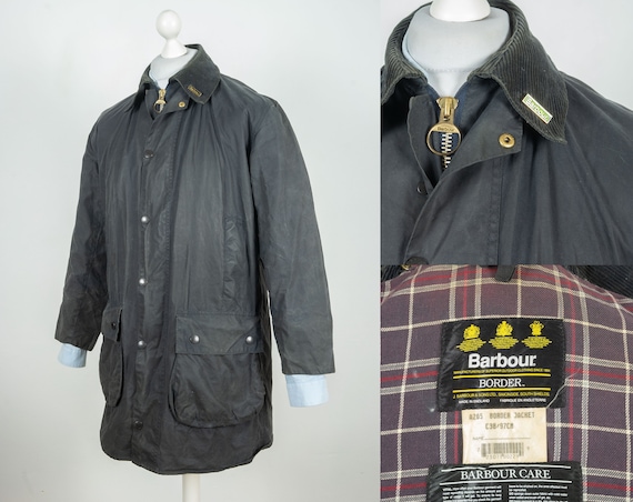 barbour sl border