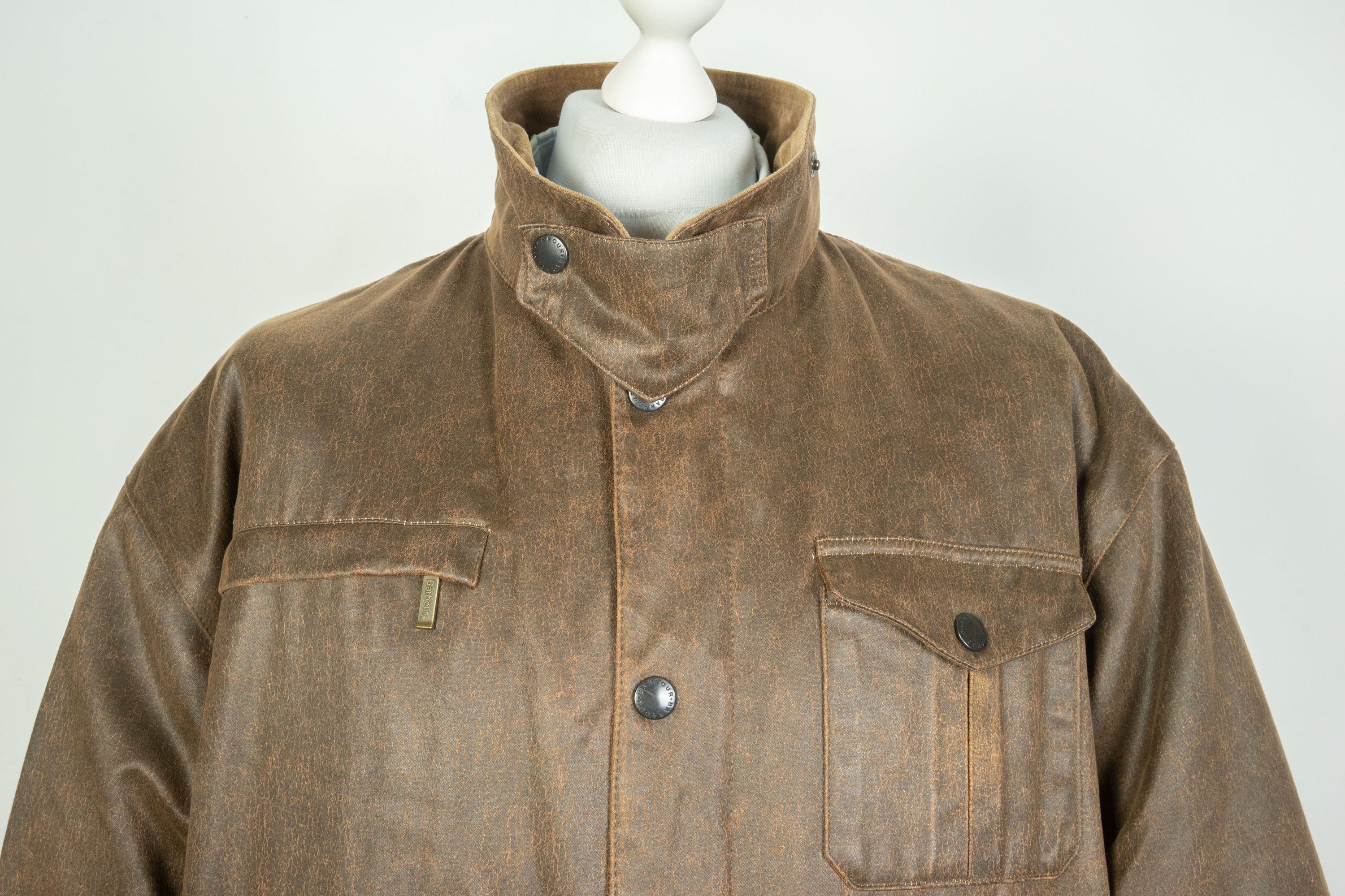 Barbour bushman shop jacket xl