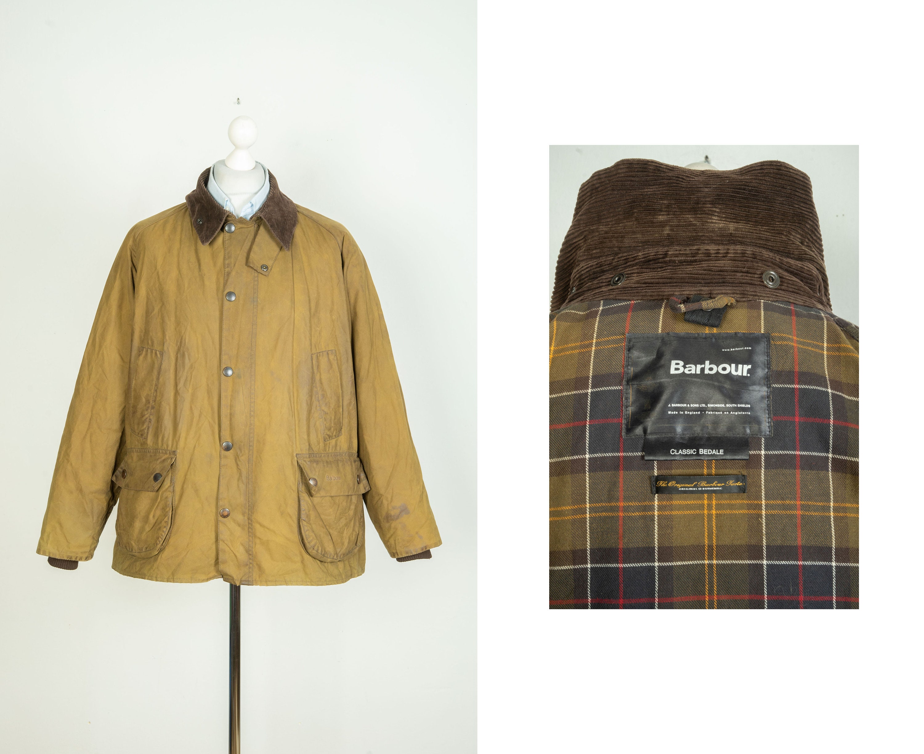 Barbour C46 117cm - Etsy Barbour C46 117cm - Etsy