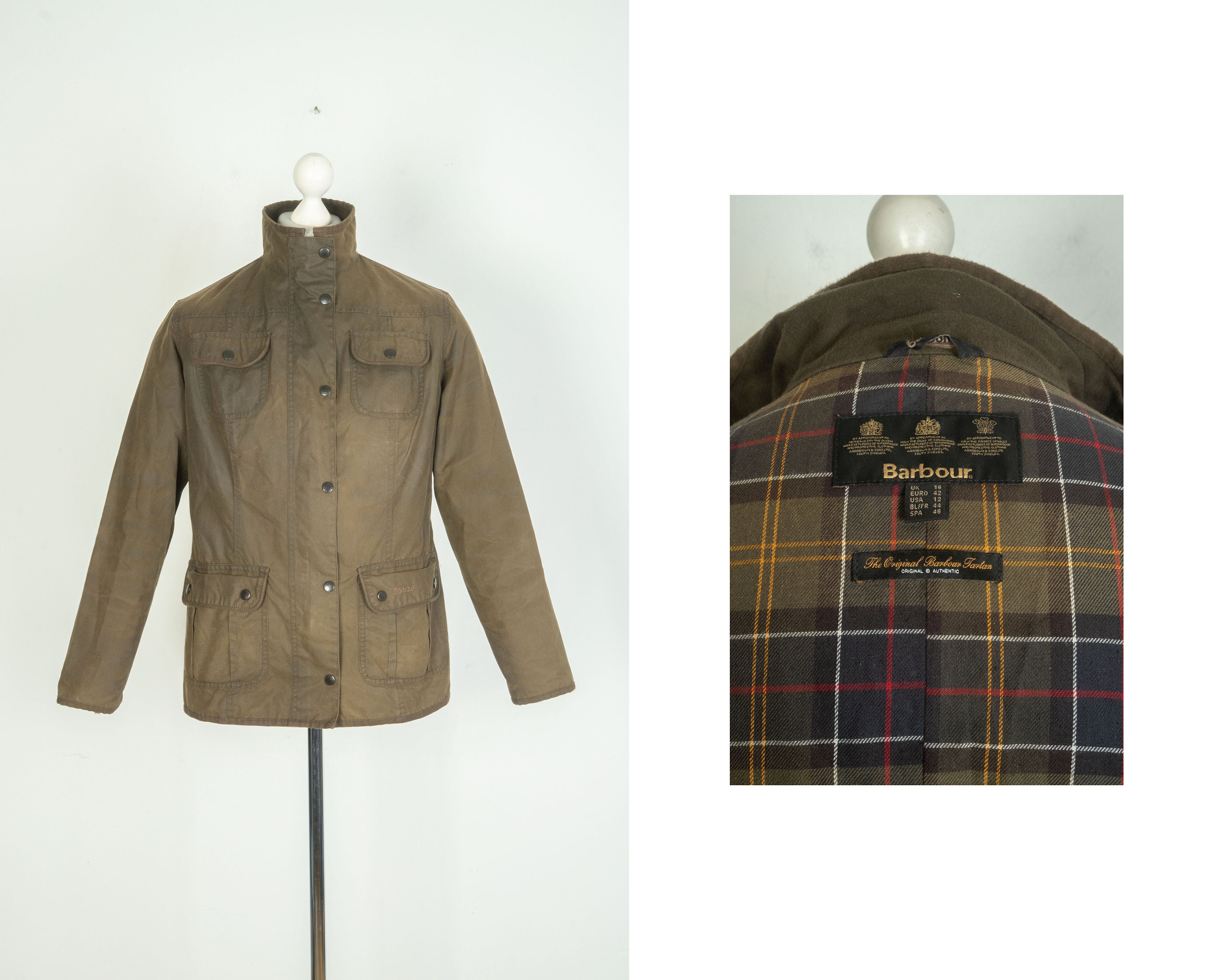 Barbour utility jacket womens deals