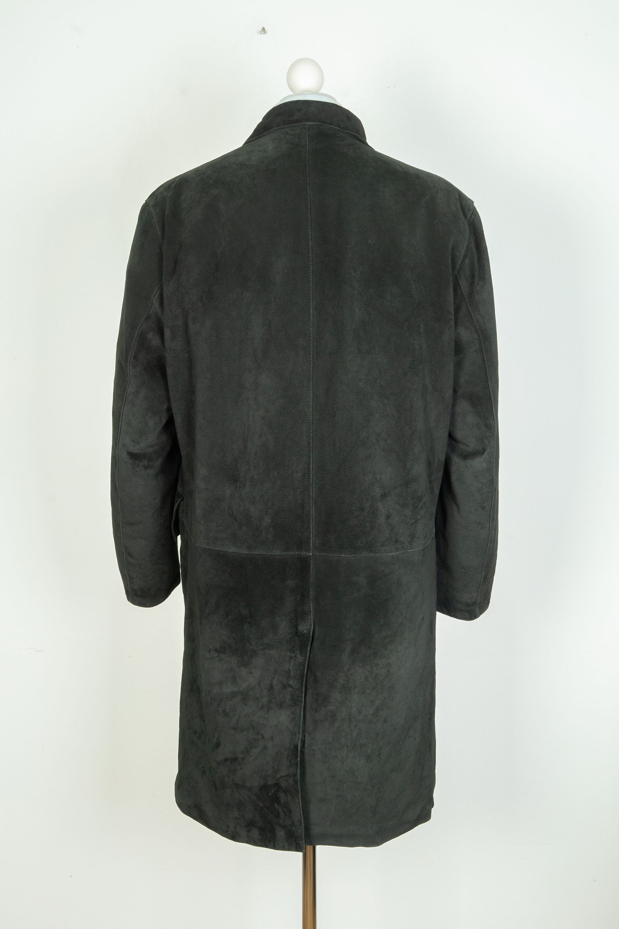 Loewe Black Lamb Fur Coat