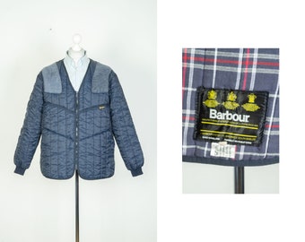 Barbour hamble coat deals