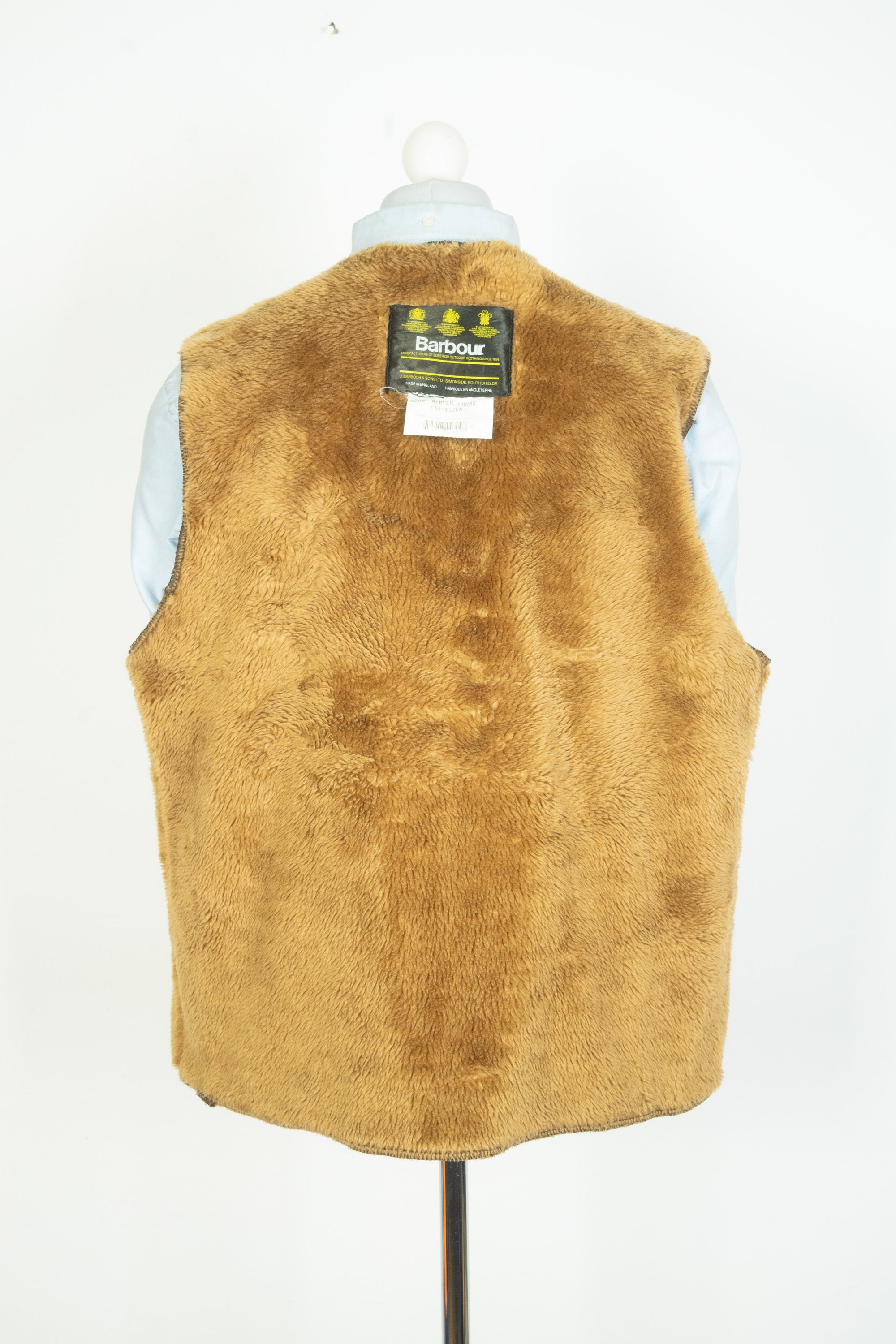 Barbour clearance orange vest