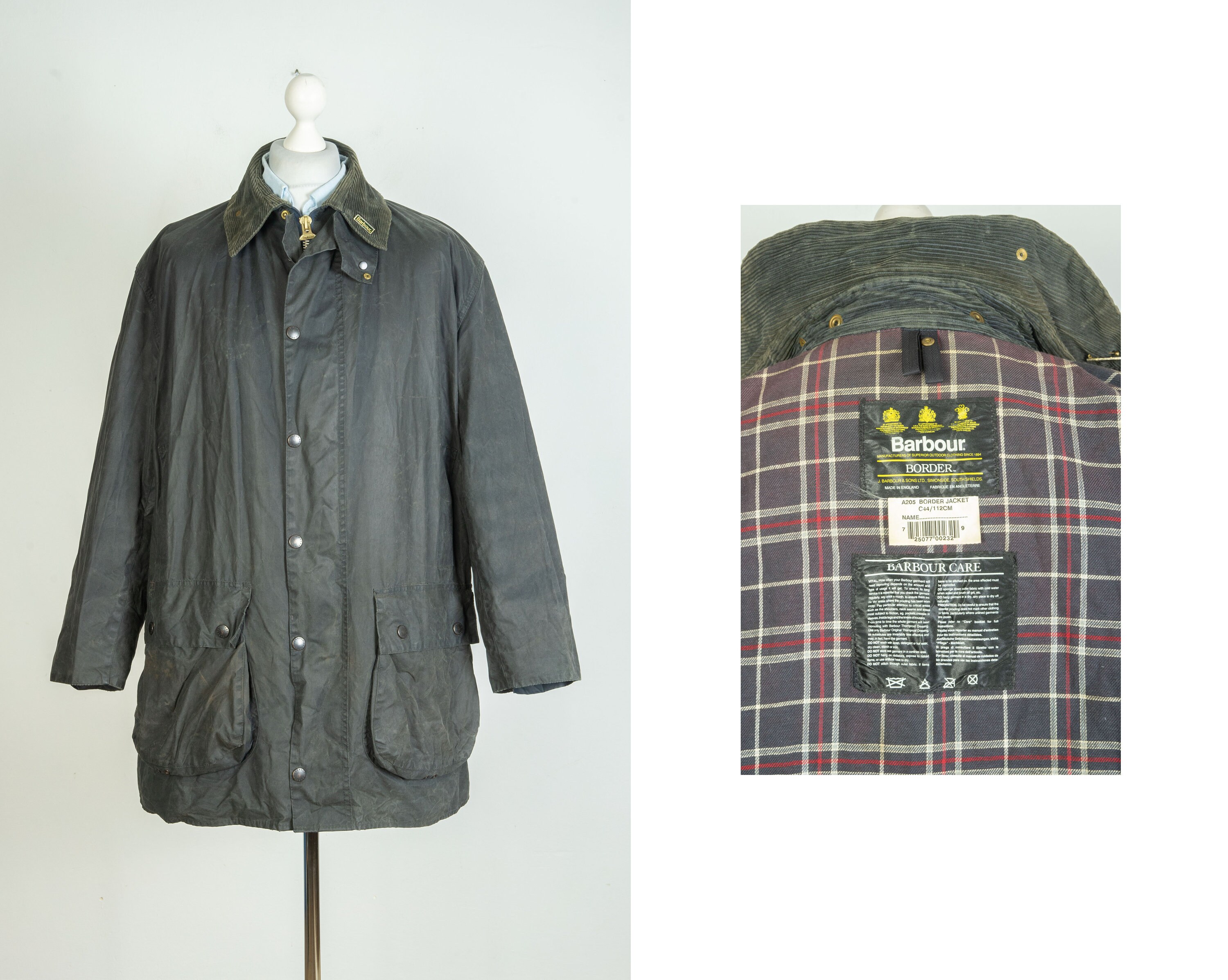 Barbour Border - Etsy