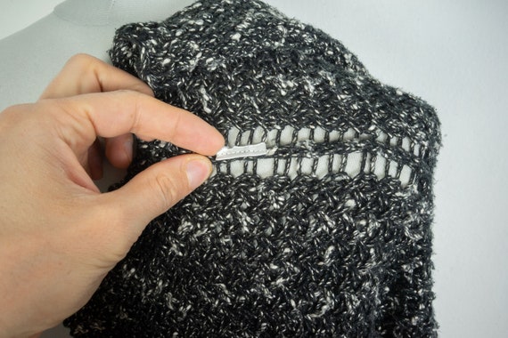 Womens Helmut Lang Grey Knit Cardigan Sweater Size M - Etsy Canada