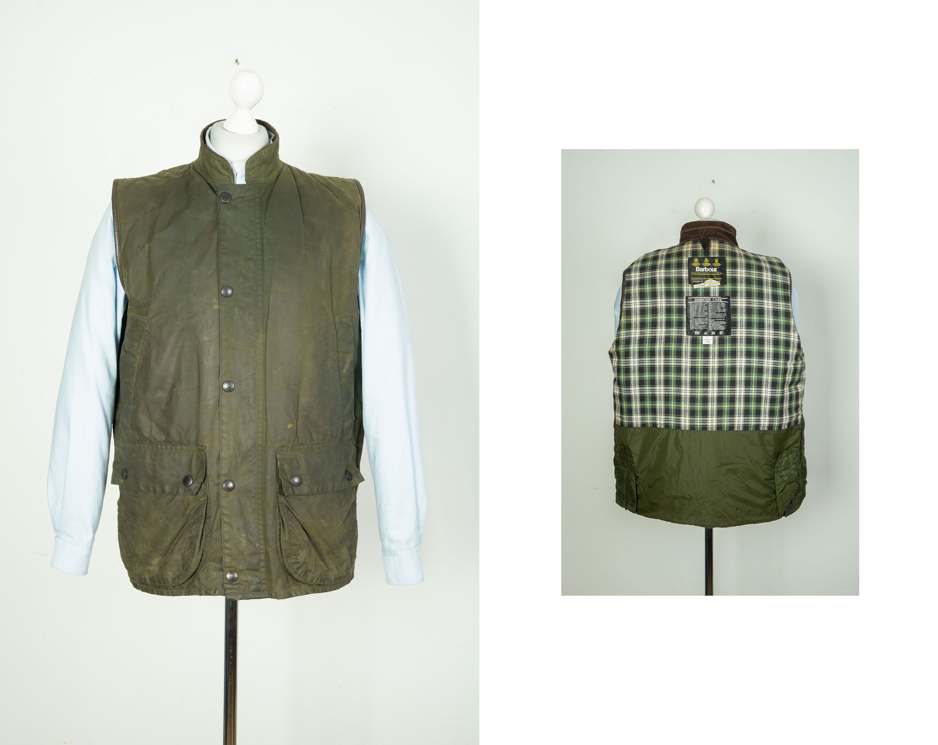 Barbour hunting vest outlet