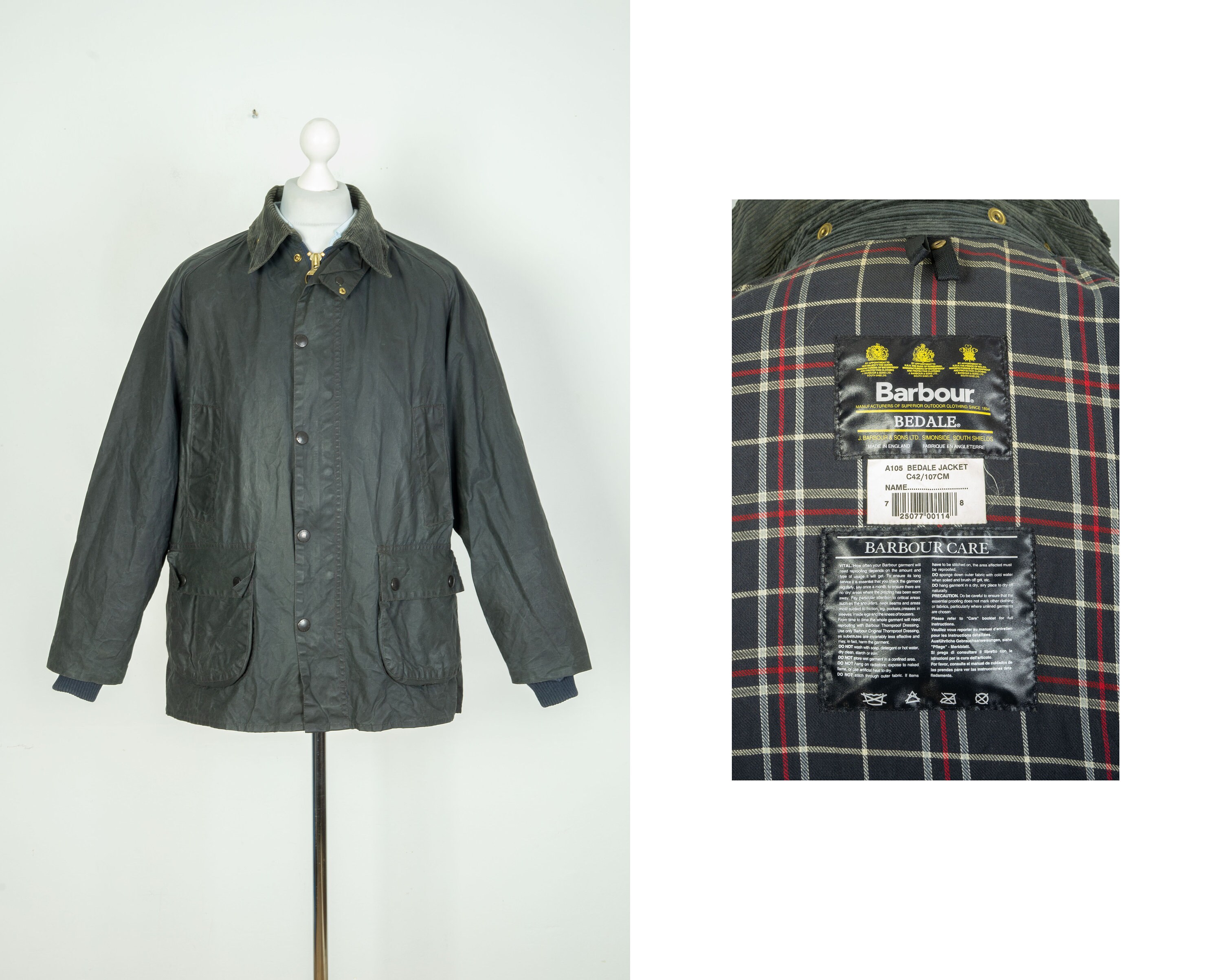 Barbour c42 outlet
