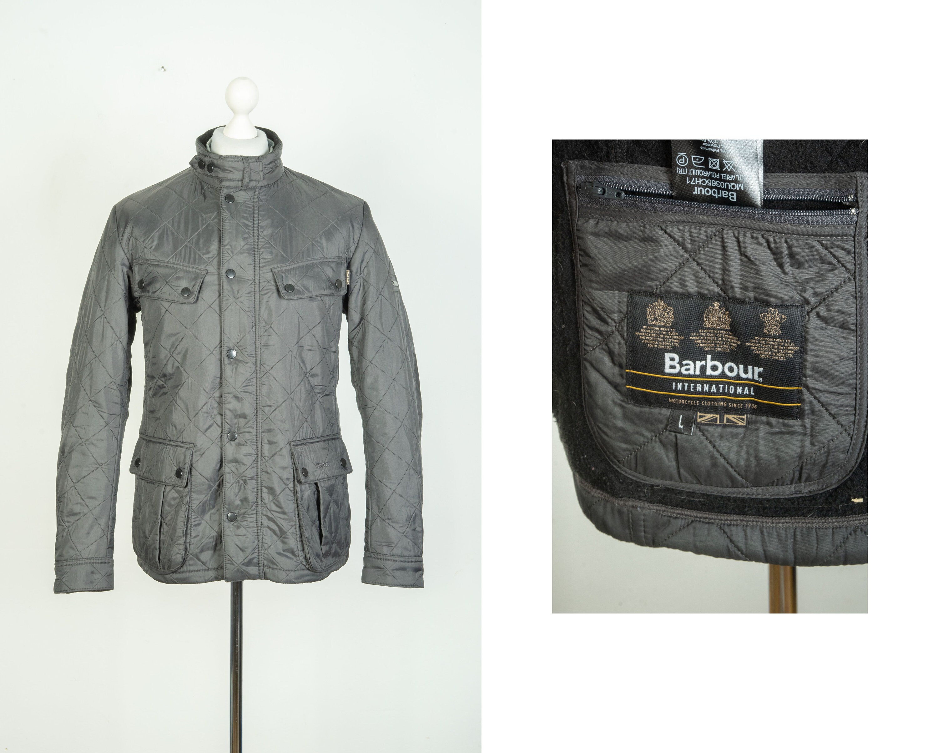 BLOUSON MOTO HOMME VINTAGE ARIEL 2 PRO-BELSTAFF Noir S