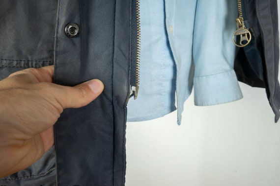 Barbour beadnell wax jacket navy deals
