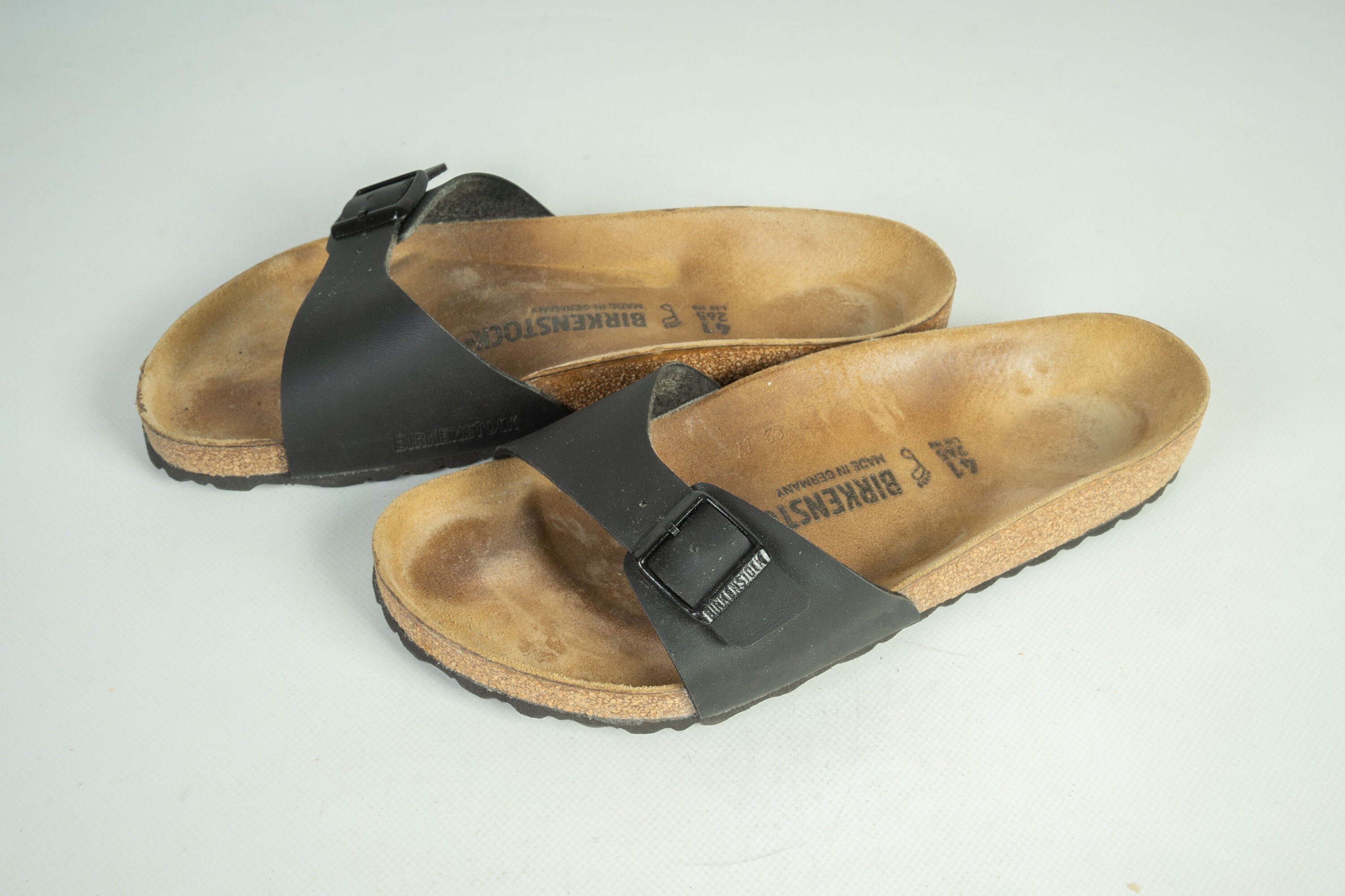 Birkenstock Unisex Madrid Relax Birko flor Sandals Black 41 265 Etsy