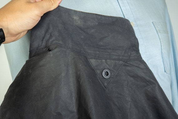 Barbour hilton store wax jacket