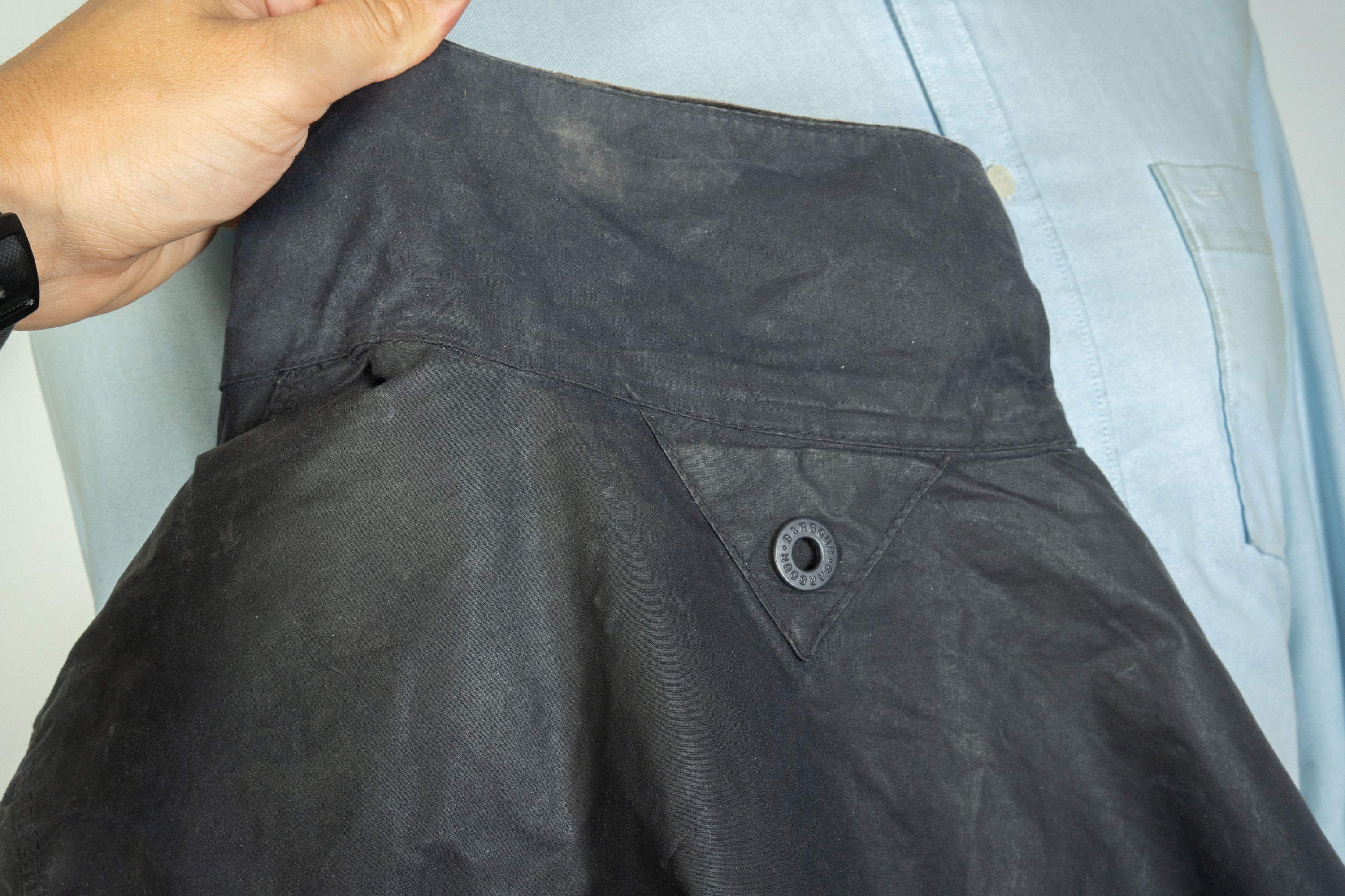 Barbour hotsell hilton jacket