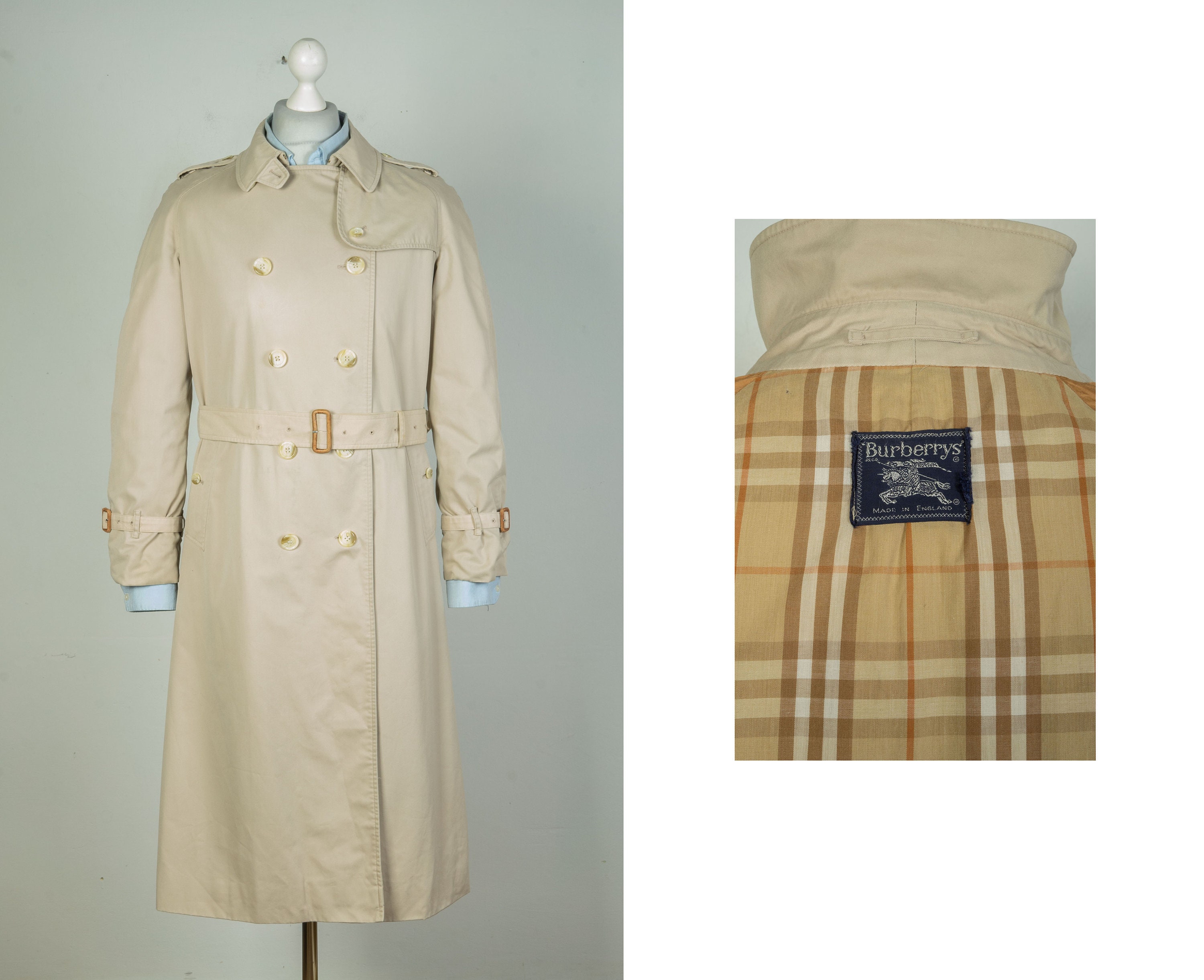Burberry trench coat liner hot sale