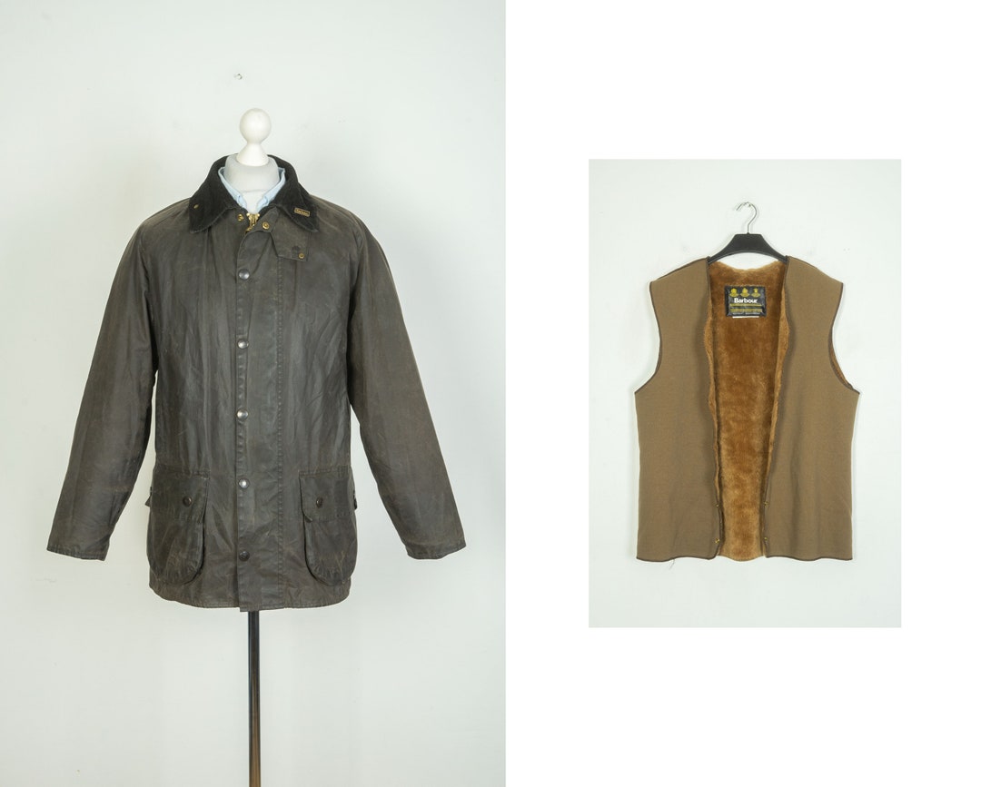 Vest Barbour Fogle Wilderness Gilet Ben Fogle Green Fleece Barbour