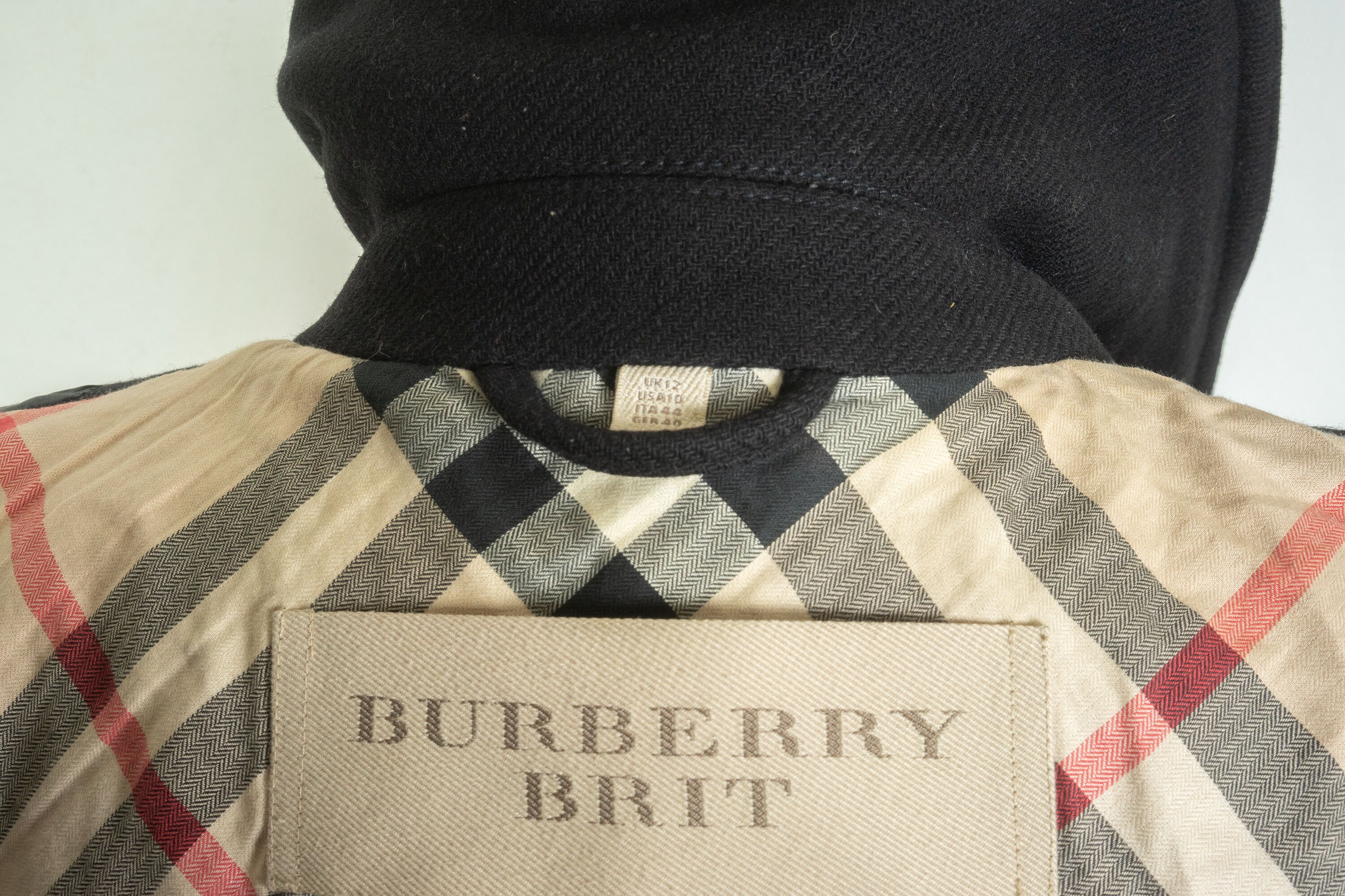 Burberry kirkham peacoat hotsell