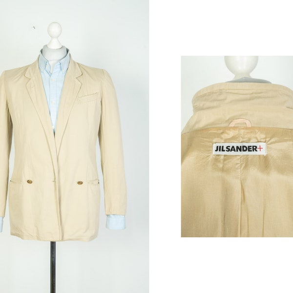 Femme Jil Sander Veste Beige Blazer Taille 38