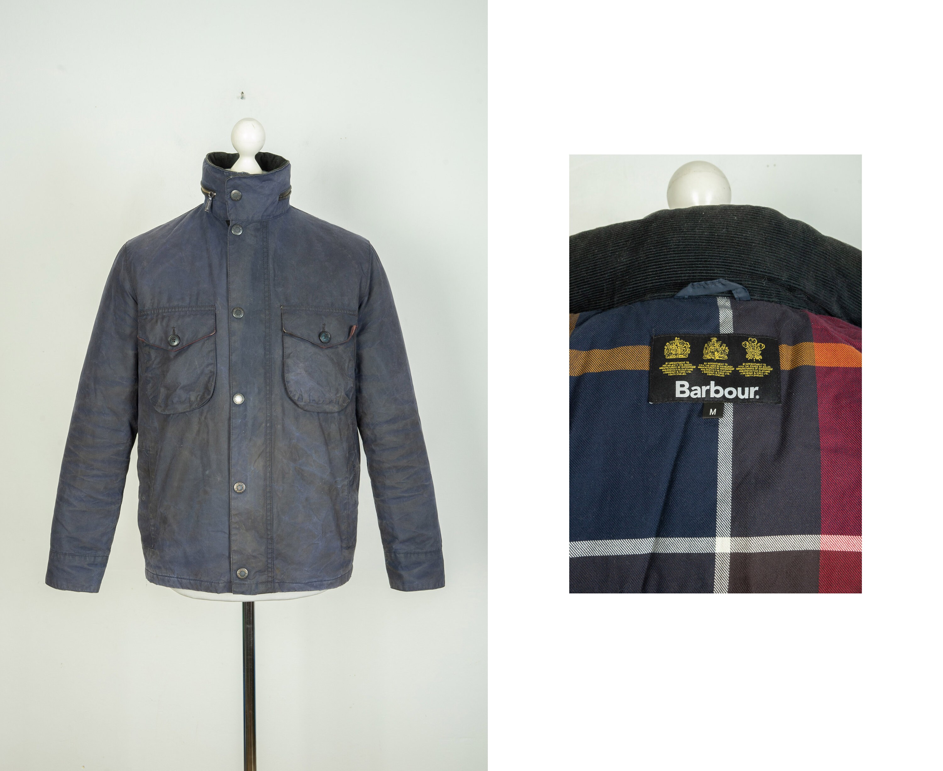 Barbour netherley wax jacket discount