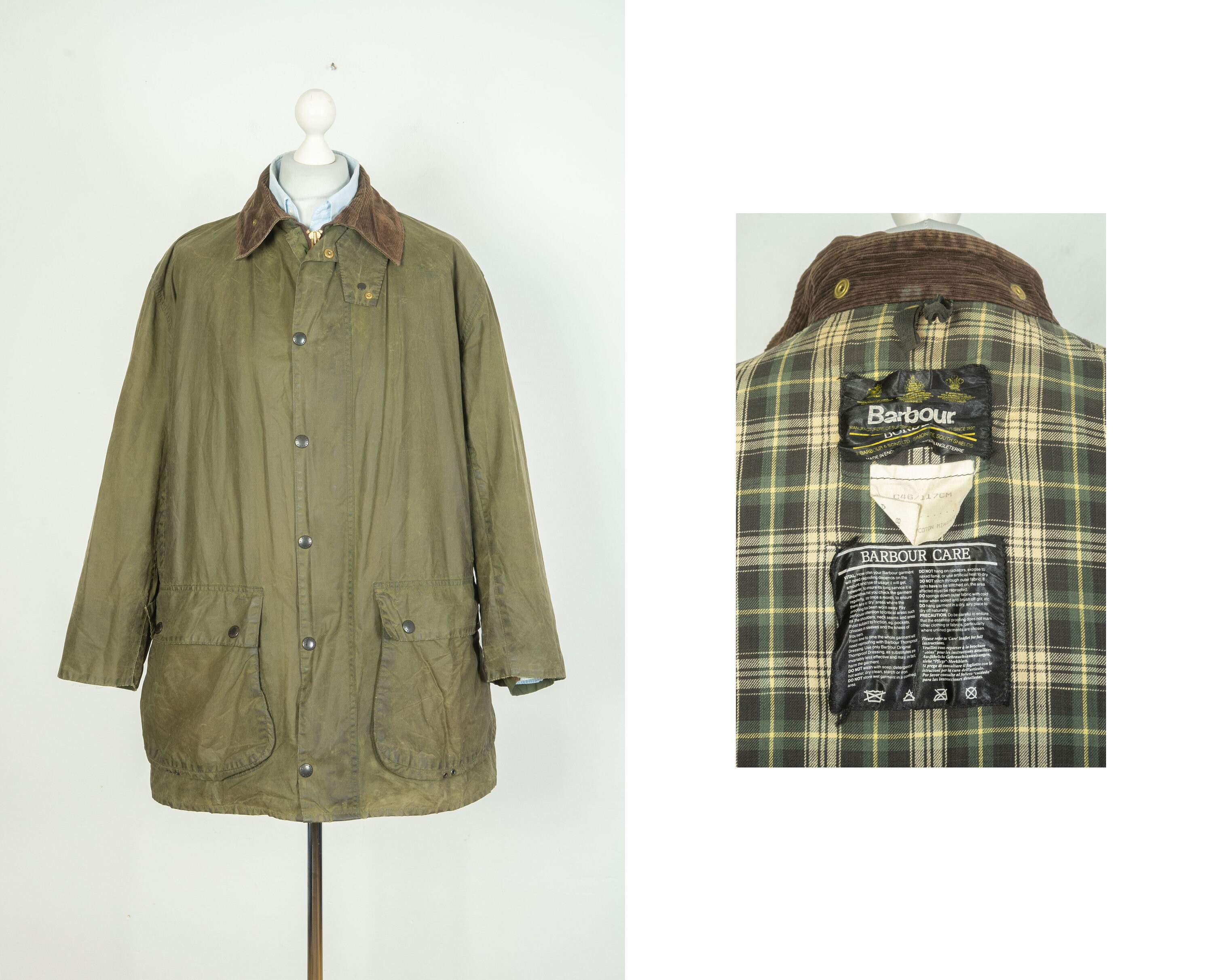 Barbour 【バブアーDESPATCH RIDERS WAX】 サイズ38 Barbour 【バブアーDESPATCH RIDERS WAX】 サイズ38 Barbour