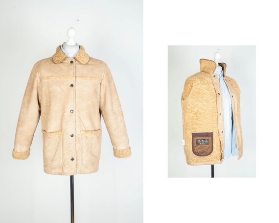 Ladies Barbour Suede Touch Beige Jacket Size UK 12 USA 8 Etsy Canada
