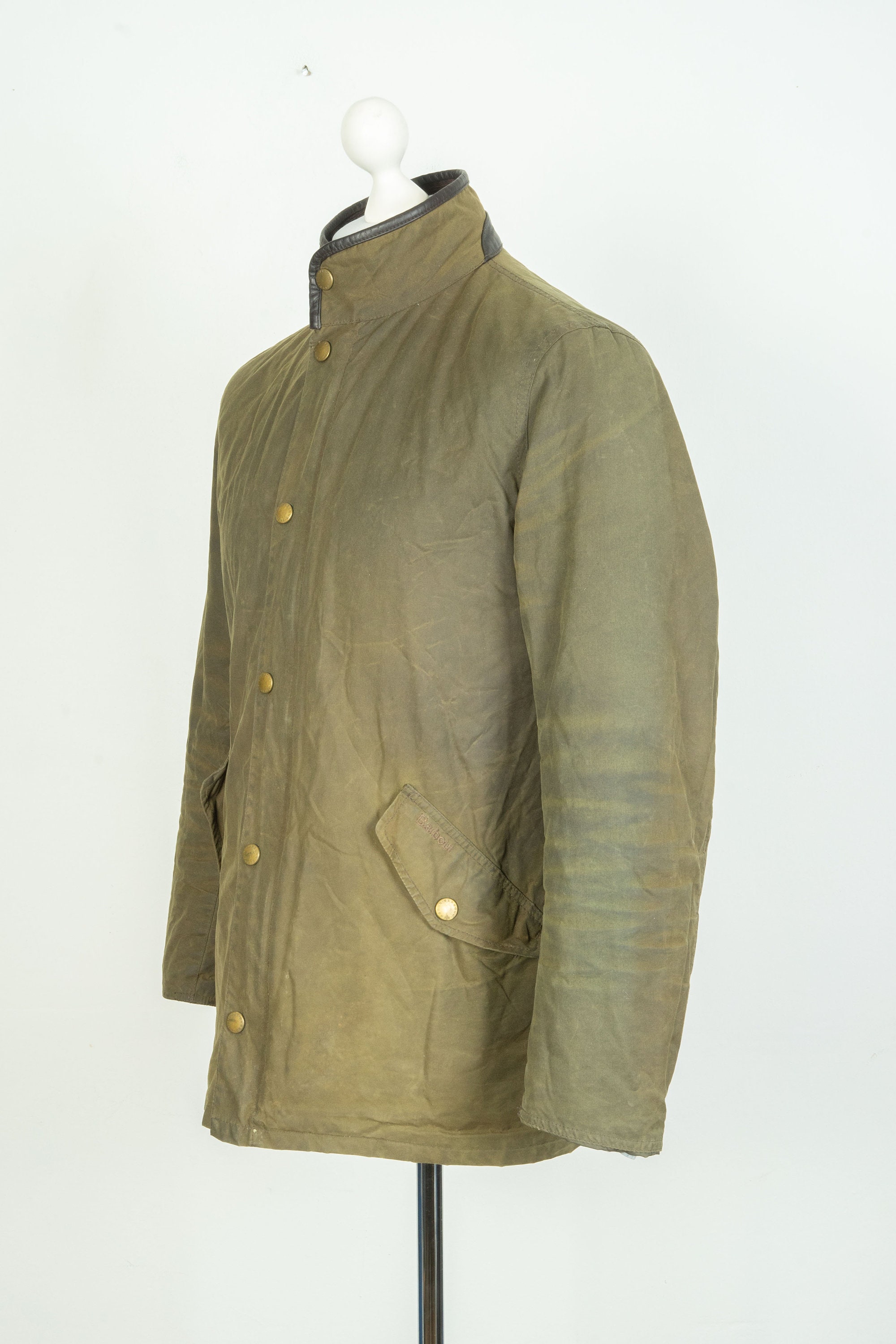 Men's barbour best sale prestbury wax jacket
