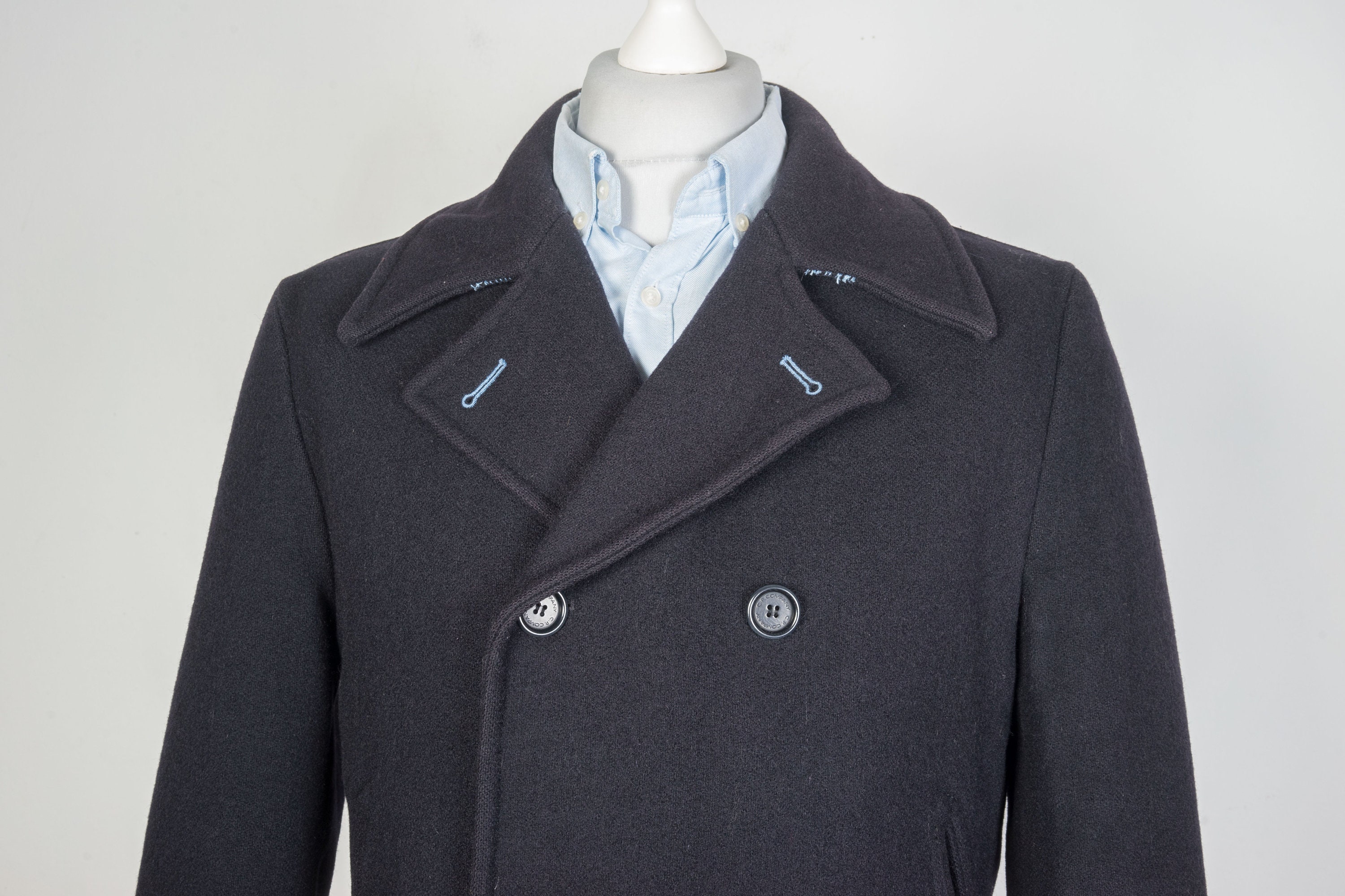 Mens peacoat old navy best sale