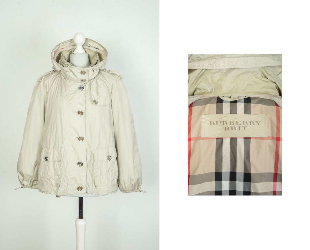 Burberry brit raincoat online