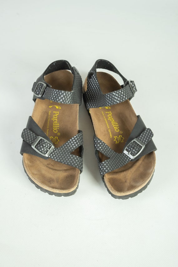 Mudret Sweeten entreprenør Women's Birkenstock Papillio Rio Black Shoes Sandals 37 - Etsy