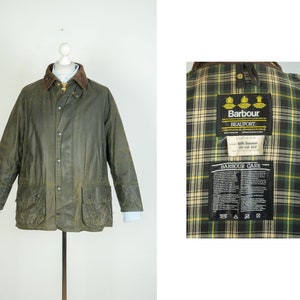 Barbour Beaufort - Etsy