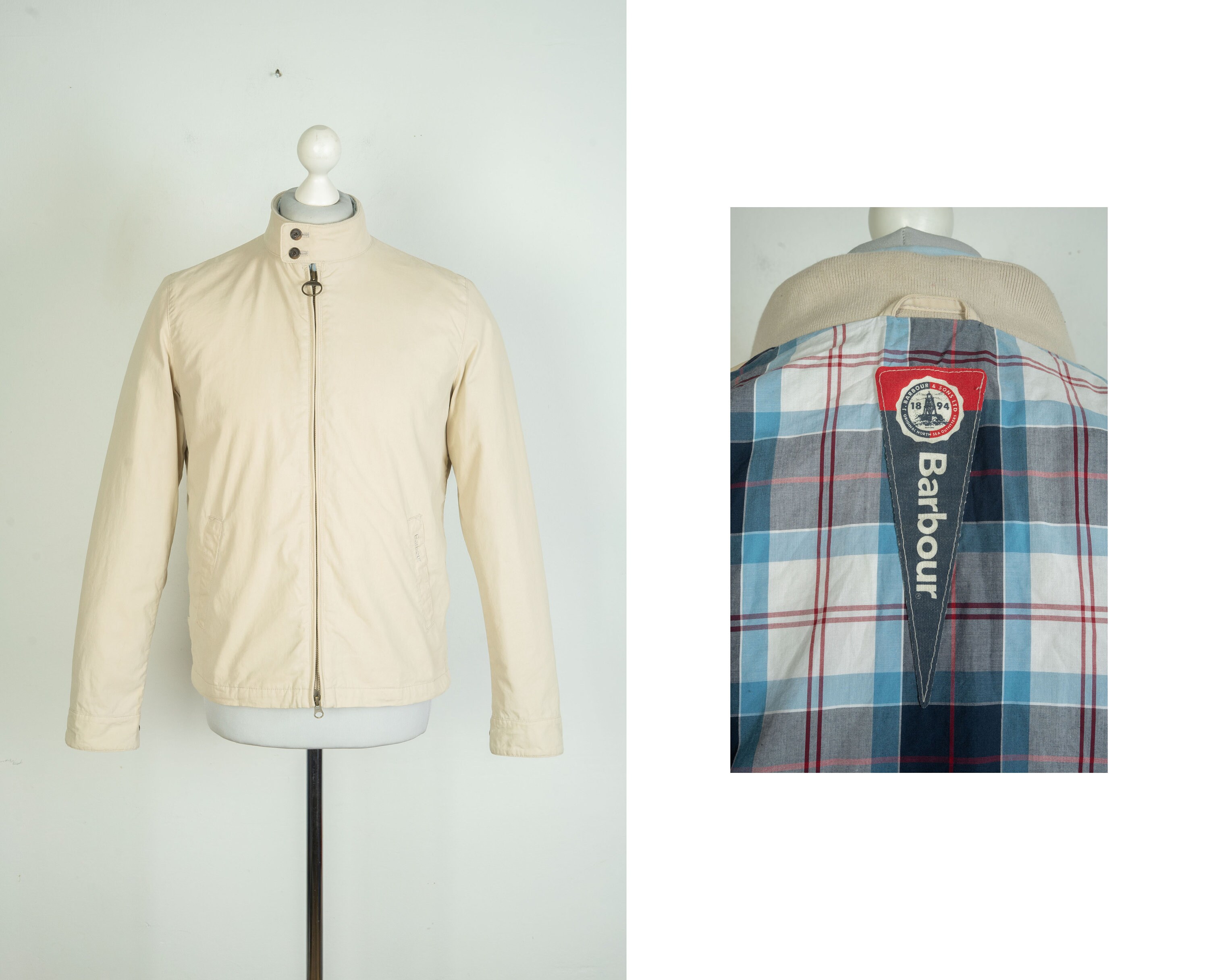Barbour brandene best sale jacket navy