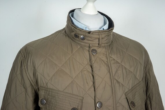 Men's Barbour International Ariel Profile Quilted… - image 3