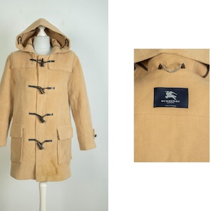 Burberry Duffle Coat - Etsy