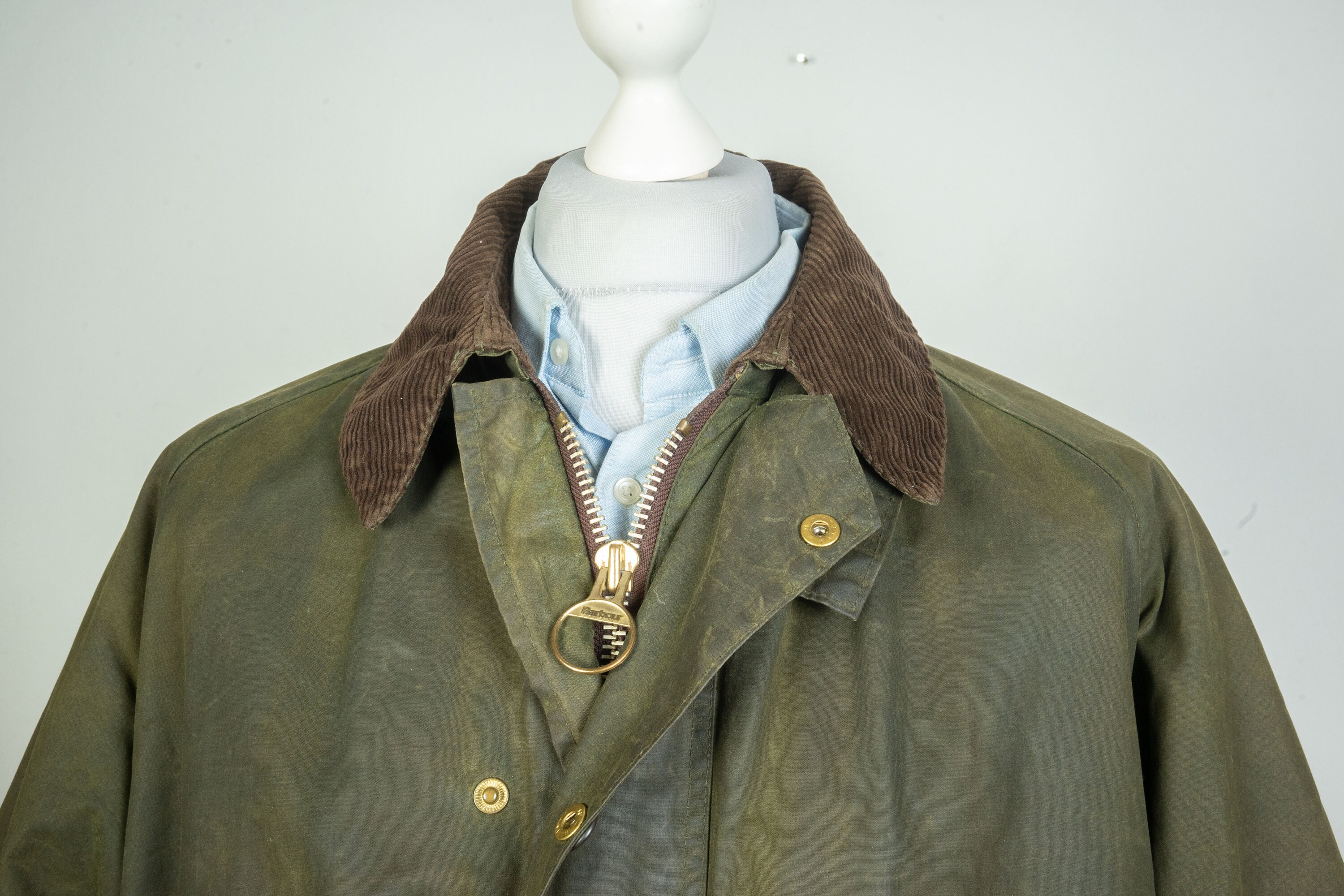 Men's Barbour Classic Gamefair Wax Cotton Olive Jacket - Etsy Canada