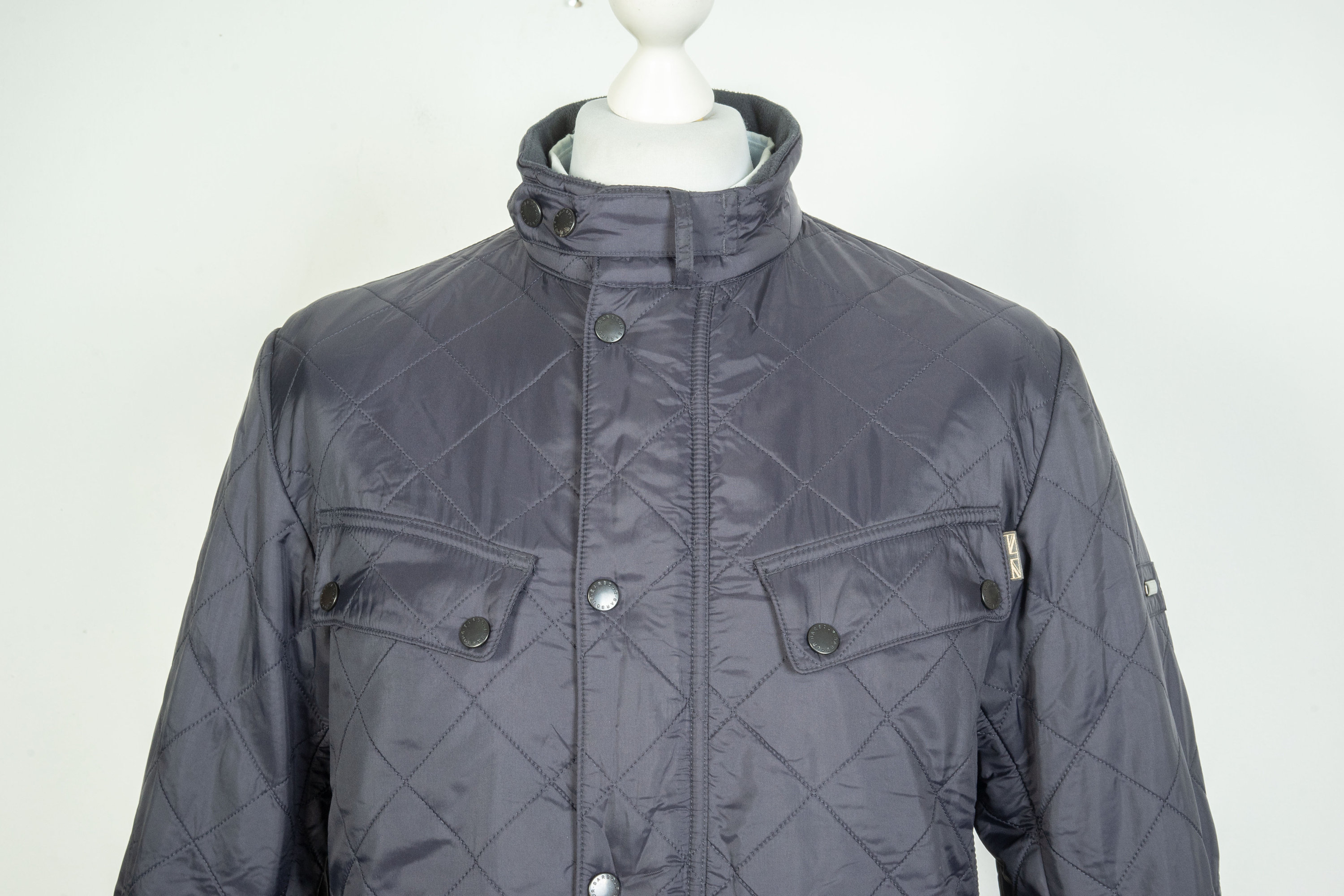 Barbour ariel charcoal sale