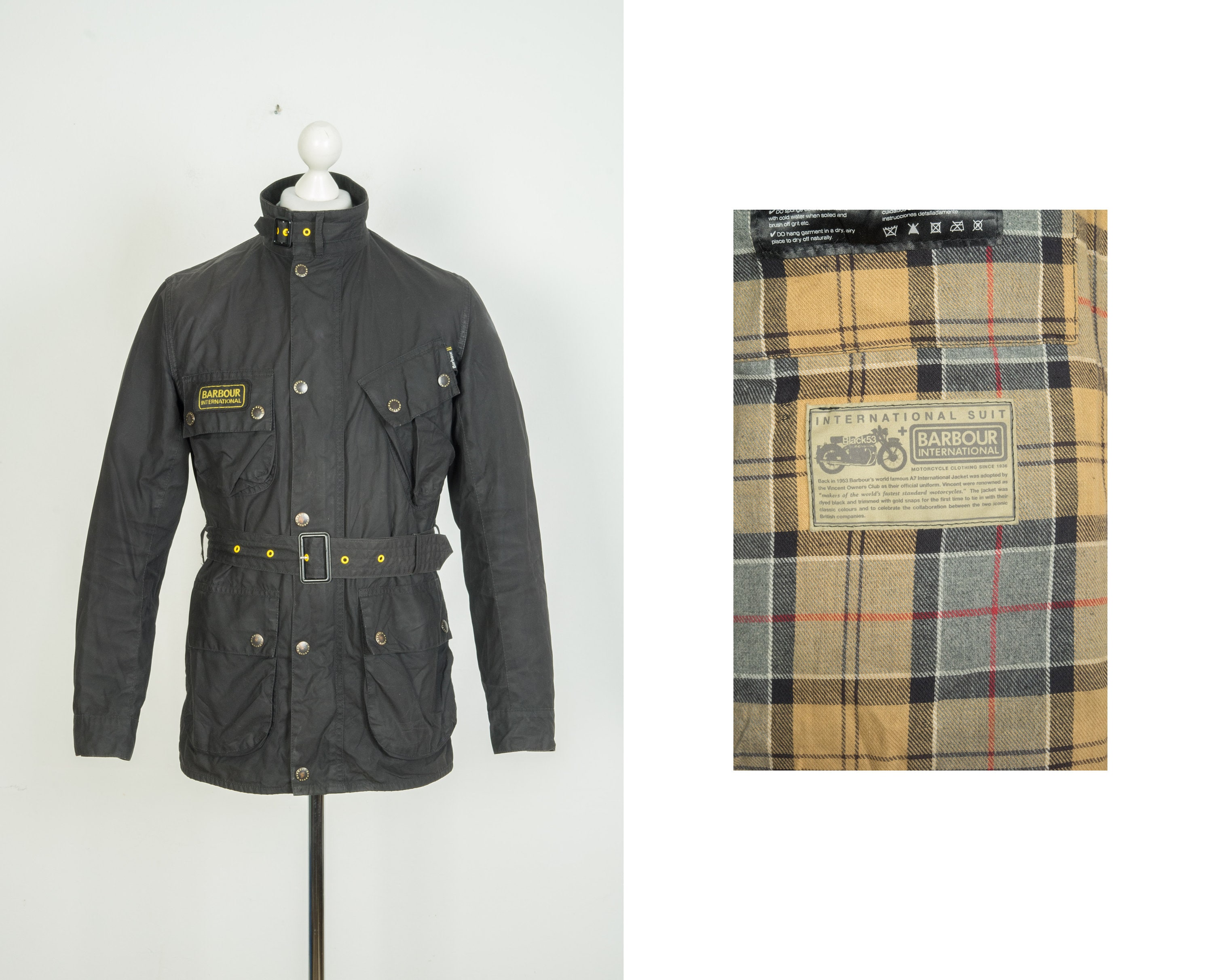 Barbour motorcycle clothing sale
