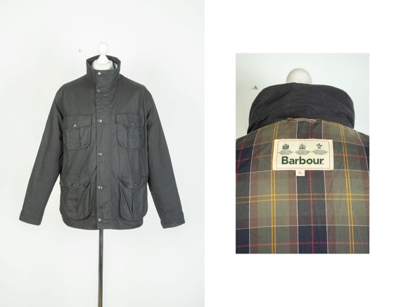 Barbour trooper jacket shop