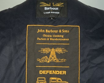 Barbour discount defender jacket