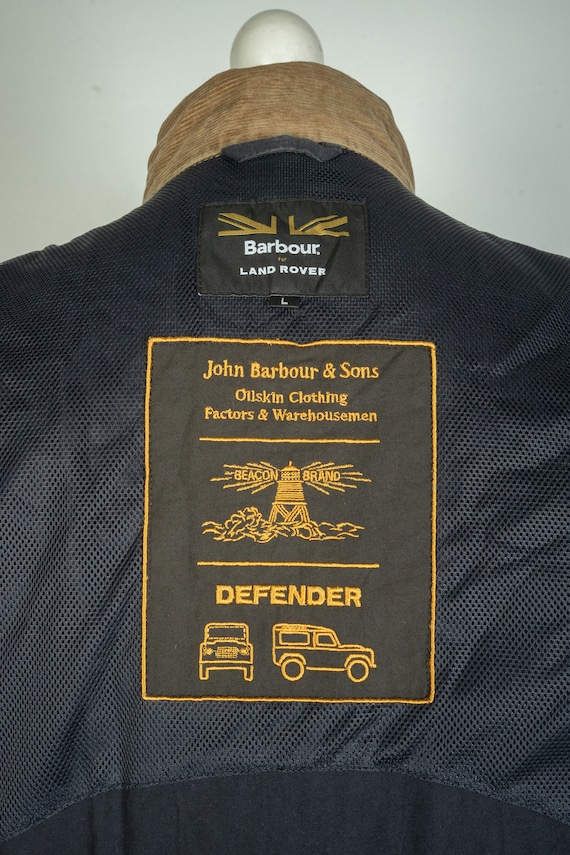 Barbour landrover cheap defender jacket