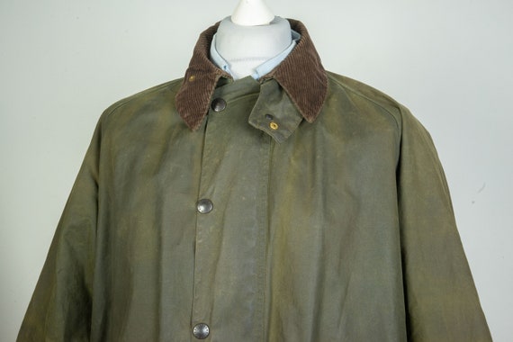 “Deadstock” 90s BARBOUR SOLWAYZIPPER c44