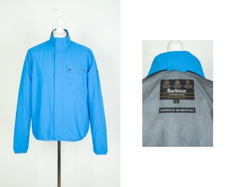 Barbour Men s Blue Waterproof Jacket 3XL Man Navy Waterproof Woodfold Jacket XXXL Etsy Canada