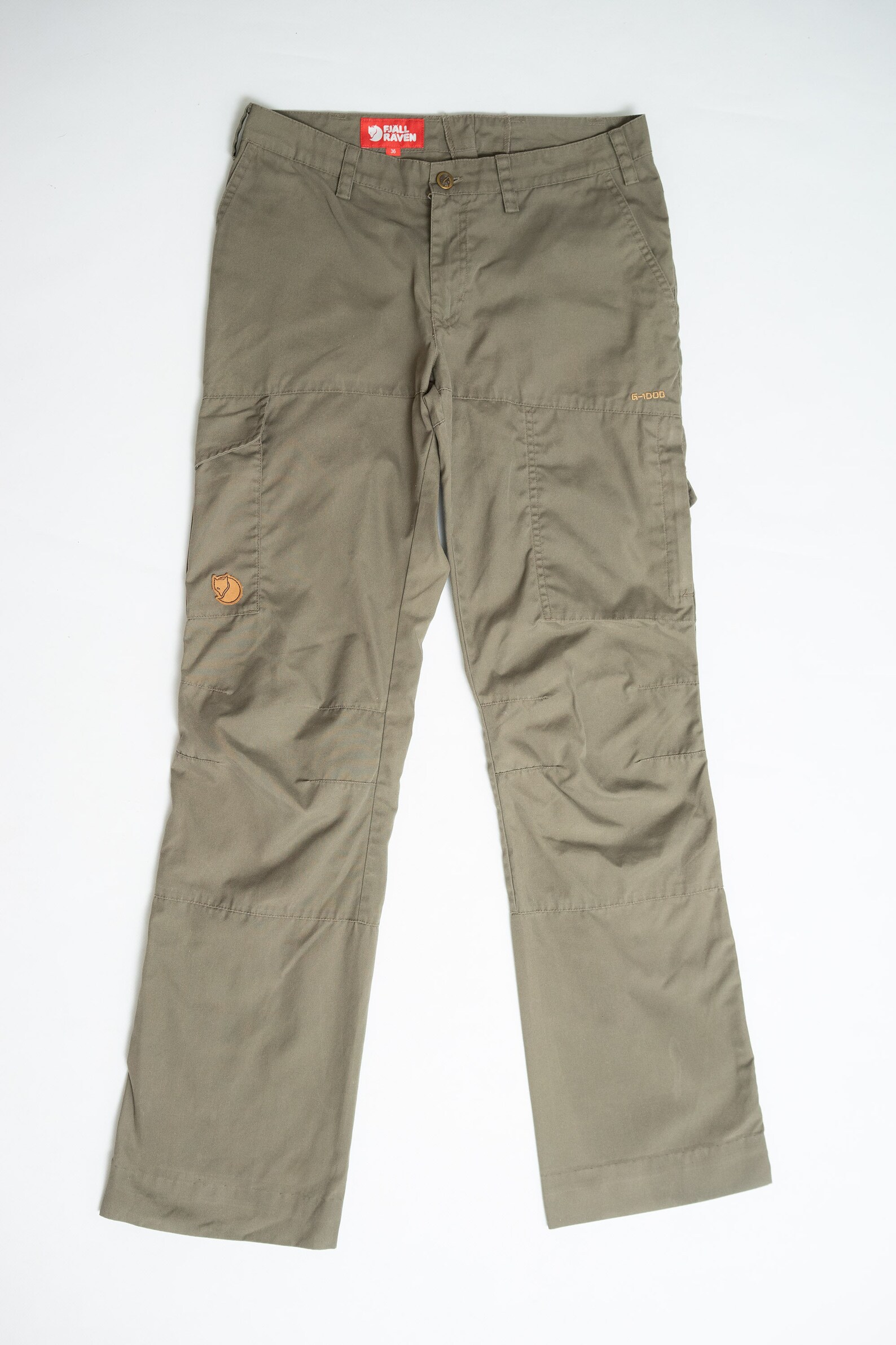 Womens Fjallraven G1000 Stage Outdoor Olive Pants Trousers | Etsy